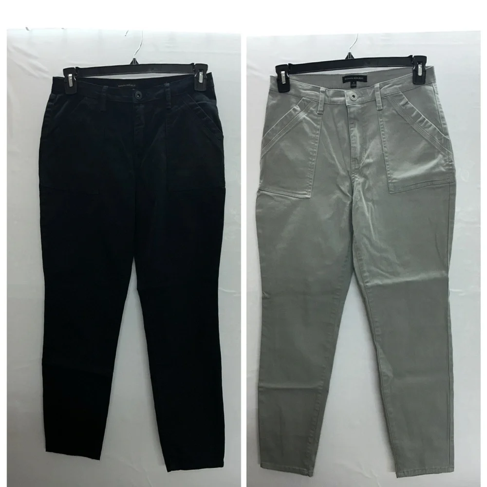 Banana republic pants lot in new condition with out tag's